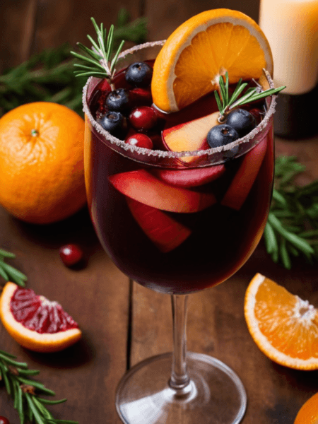 cocktail sangria