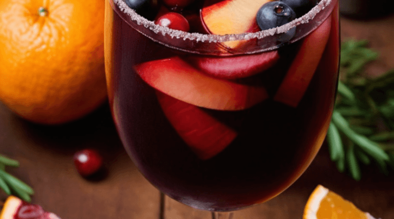 cocktail sangria