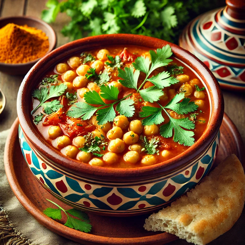 Moroccan Harira soup