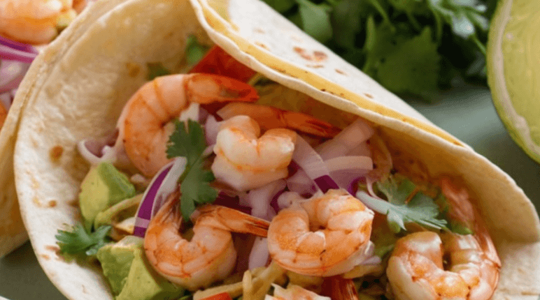 spicy shrimp tacos