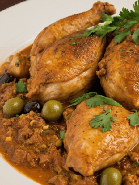 Moroccan chicken