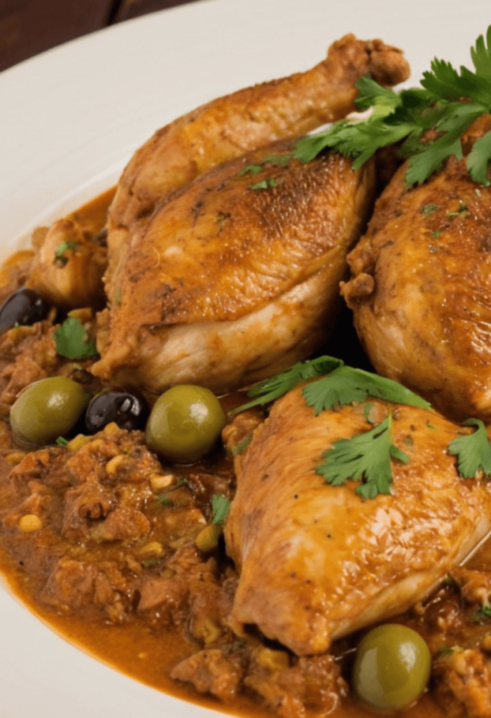 Moroccan chicken