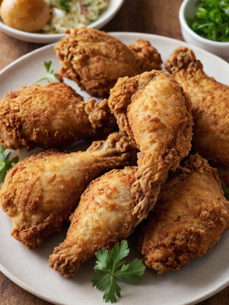 Crispy Fried Chicken