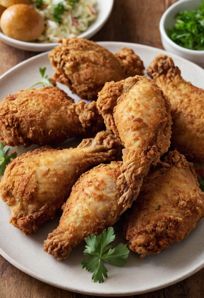 Crispy Fried Chicken