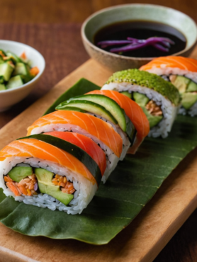 Veggie sushi