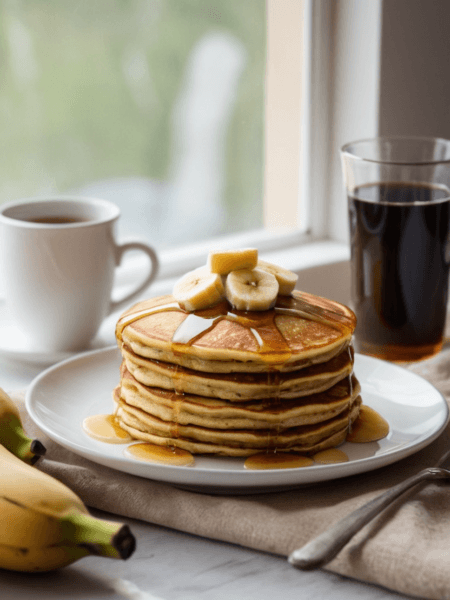 banana pancakes