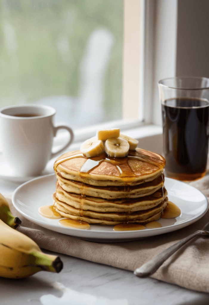 banana pancakes