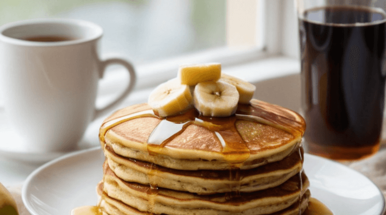 banana pancakes