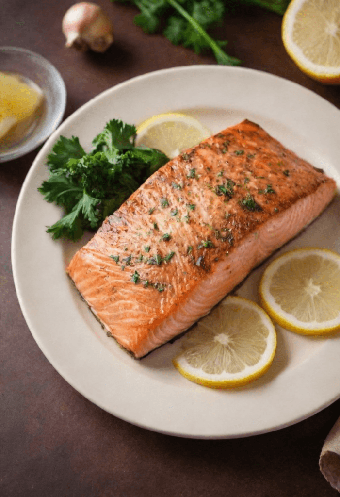 Lemon Garlic Salmon