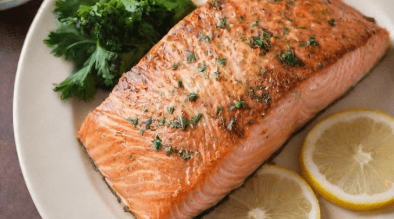 Lemon Garlic Salmon