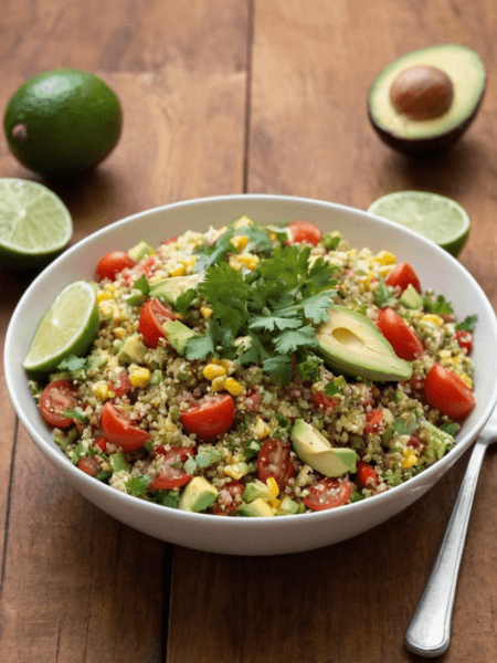 Best Quinoa Salad for Summer Picnics