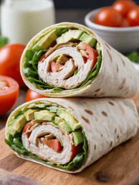 Grilled Chicken Wrap