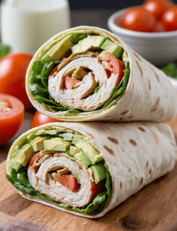 Grilled Chicken Wrap