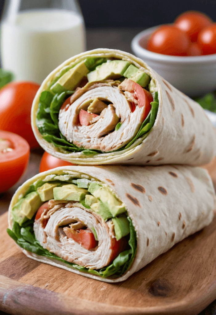 Grilled Chicken Wrap