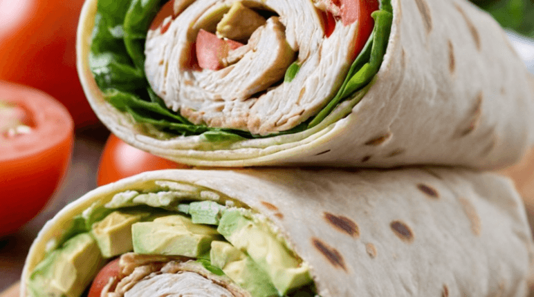 Grilled Chicken Wrap