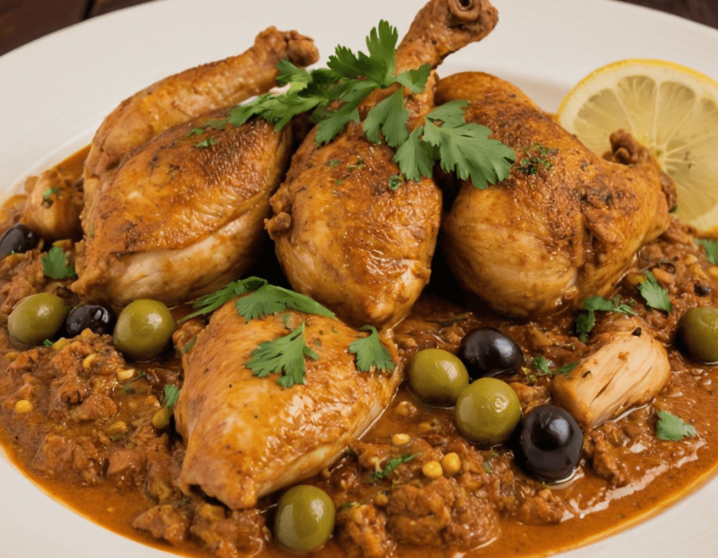 Moroccan chicken