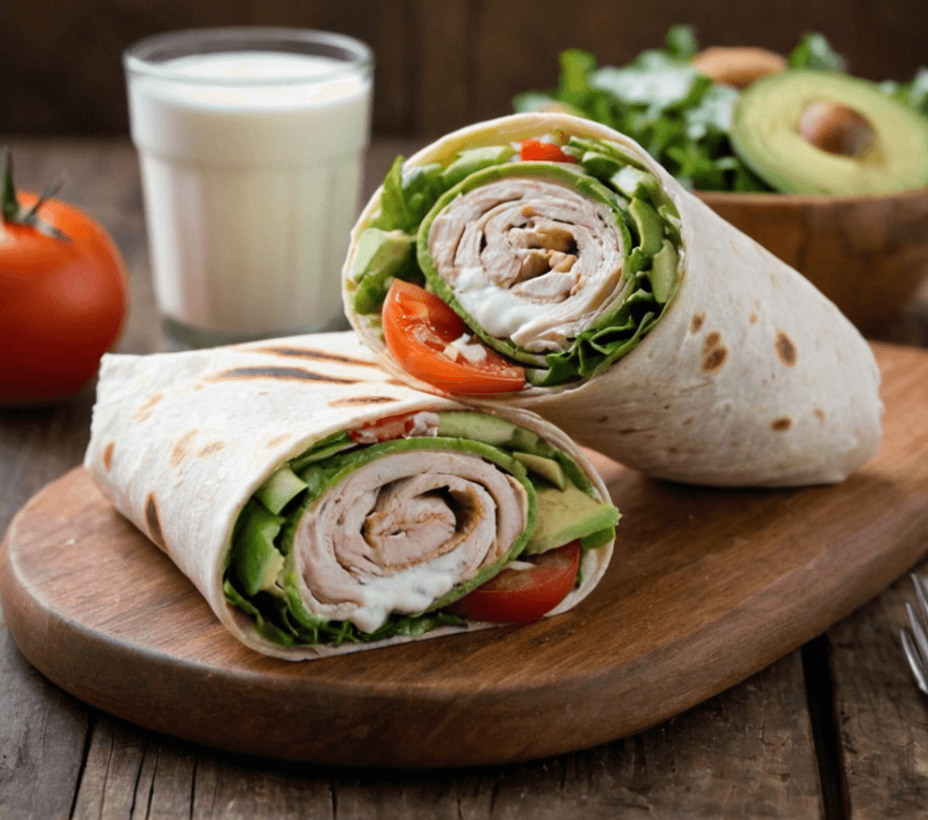 Grilled Chicken Wrap