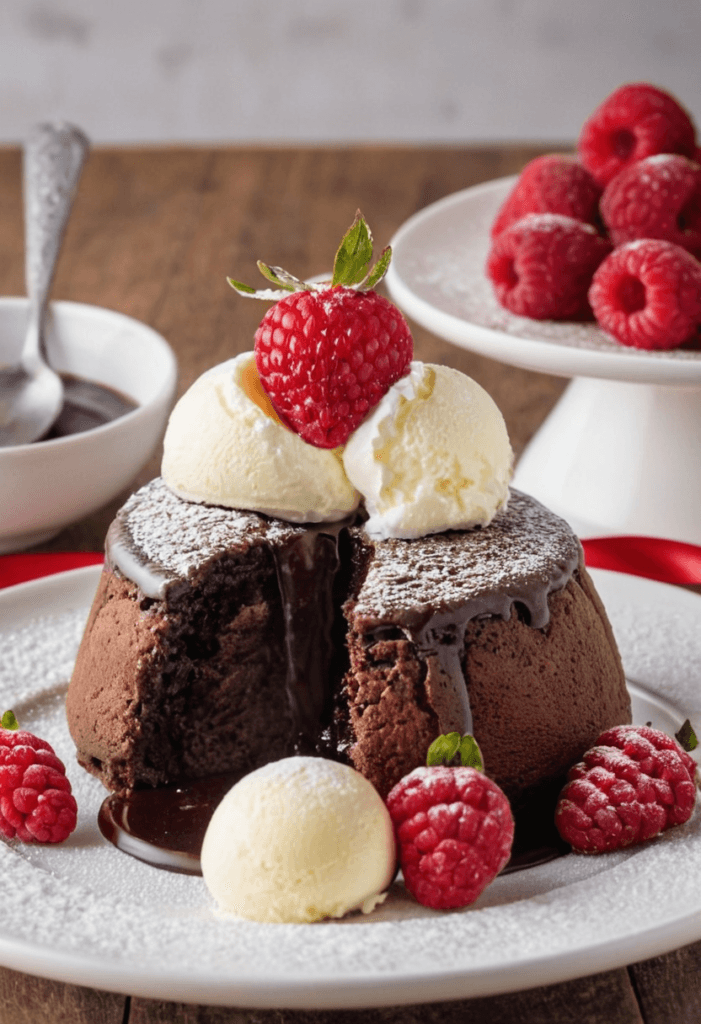 chocolat lava cake