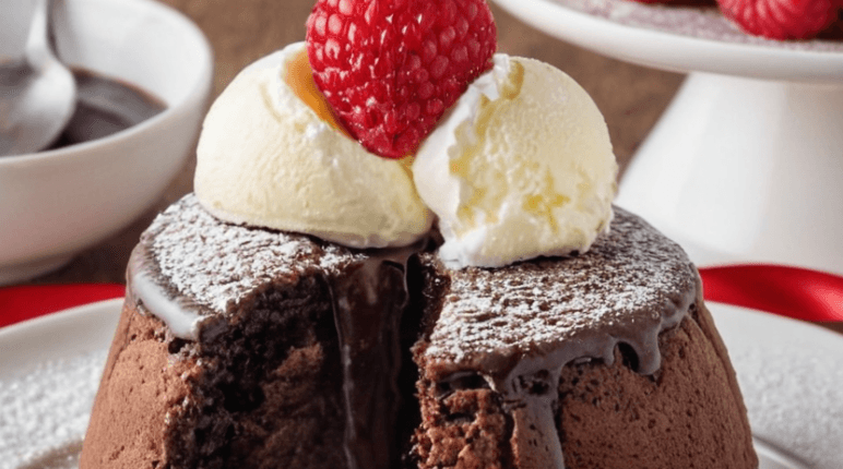 chocolat lava cake