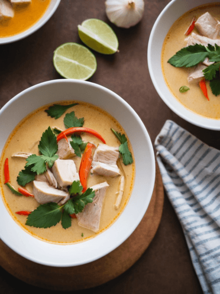 Tom Kha Gai Soup