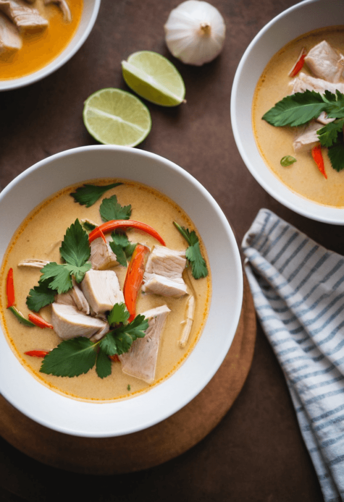 Tom Kha Gai Soup