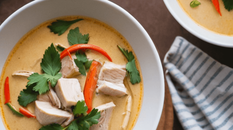 Tom Kha Gai Soup