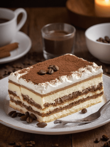 Homemade Tiramisu