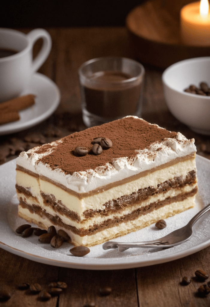 Homemade Tiramisu