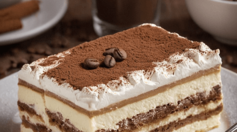 Homemade Tiramisu