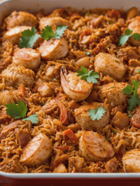 Sheet Pan Jambalaya recipe