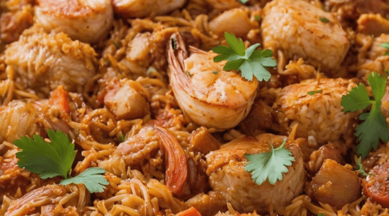 Sheet Pan Jambalaya recipe