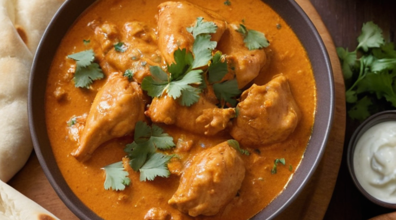 Butter Chicken Curry Recipe