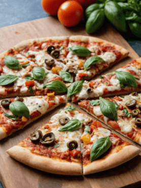 vegan pizza