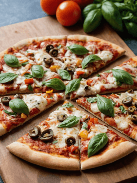 vegan pizza