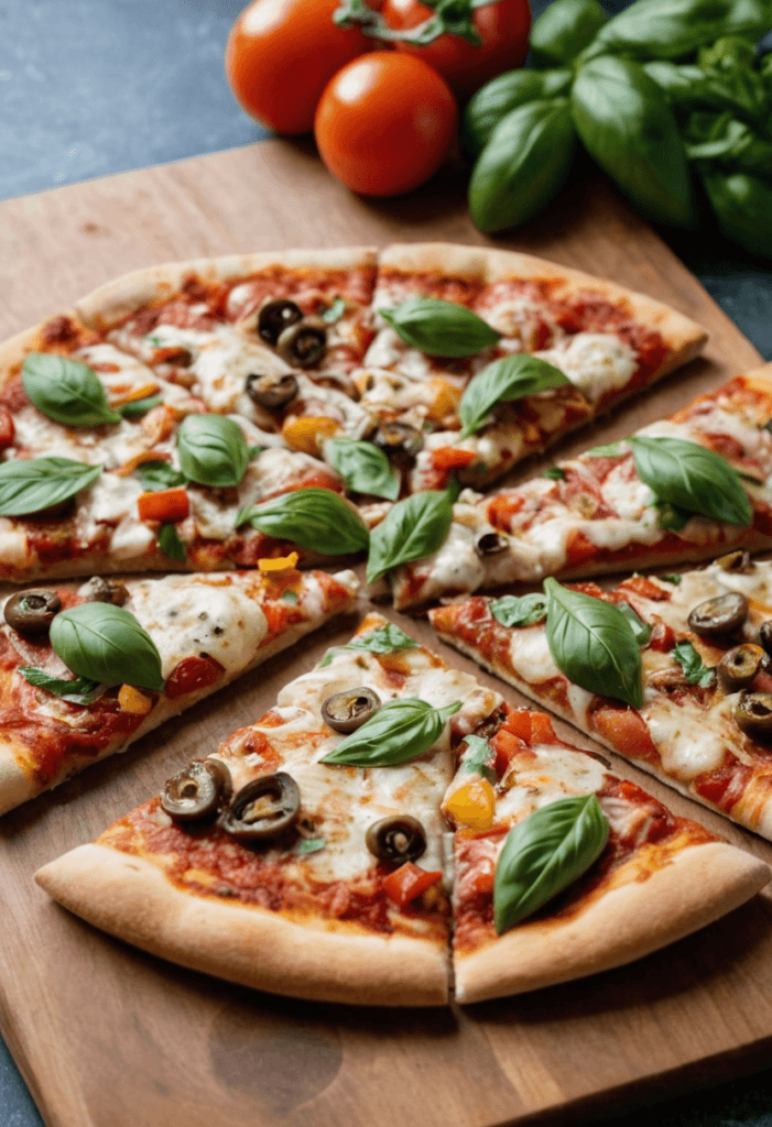 vegan pizza