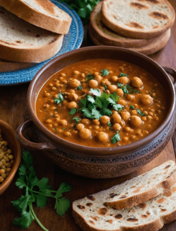 Moroccan Harira soup