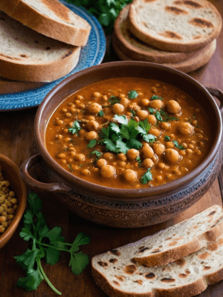 Moroccan Harira soup