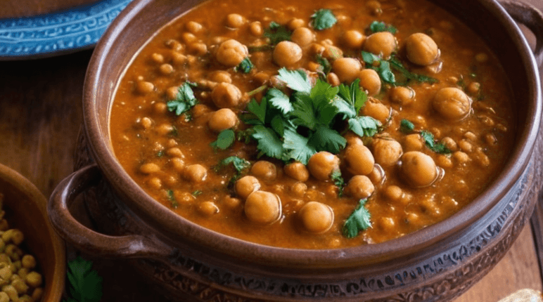 Moroccan Harira soup