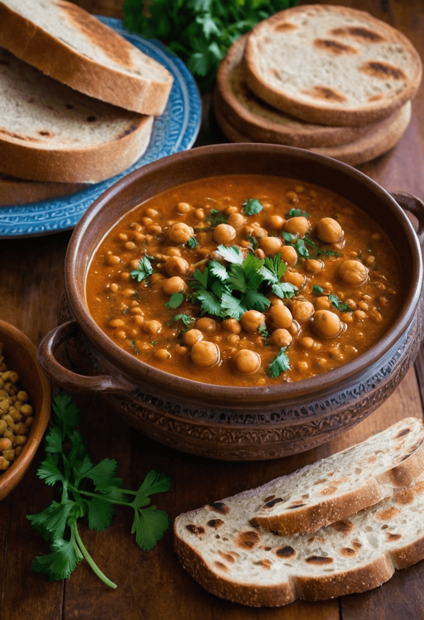 Moroccan Harira soup